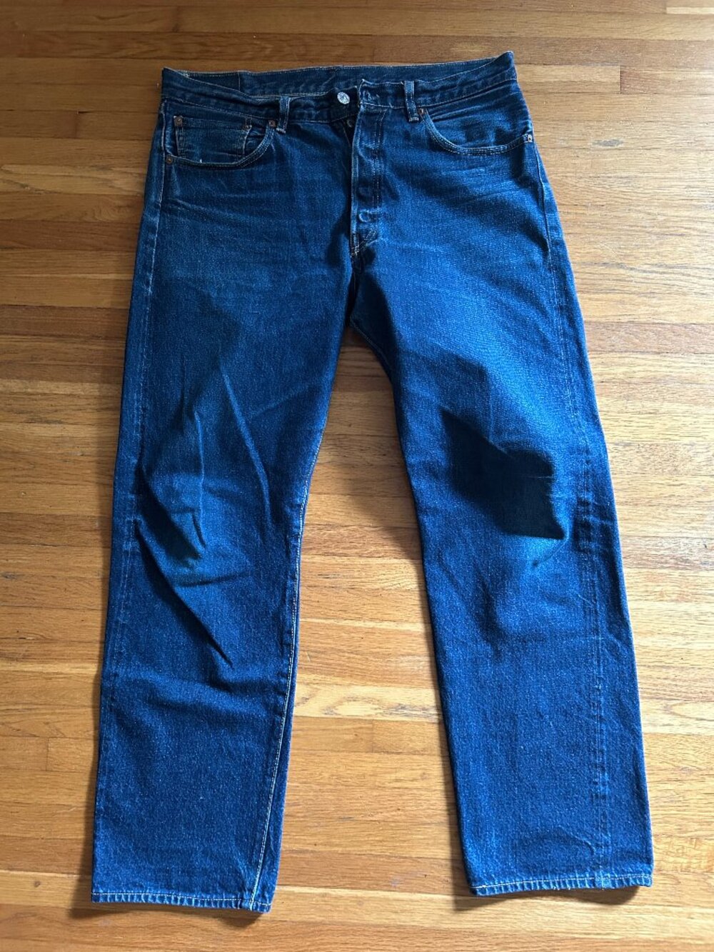 ‎ Levis 501 XX Jeans 36x34 Selvedge Denim